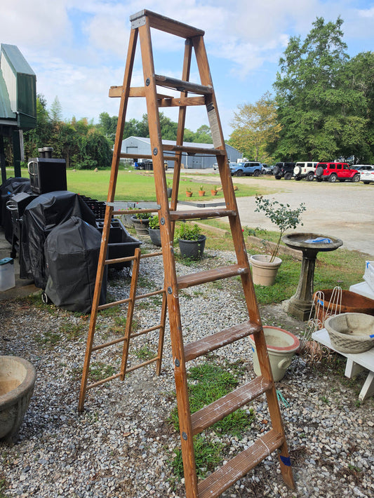 8' Wooden Ladder