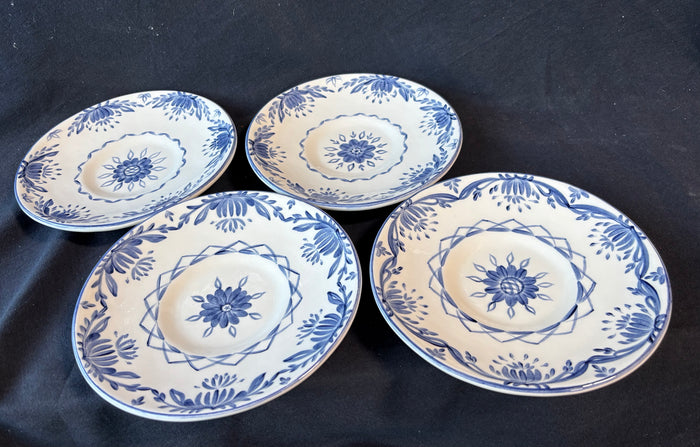 Set Of 4 Chalet Suzanne Ceramic Plates