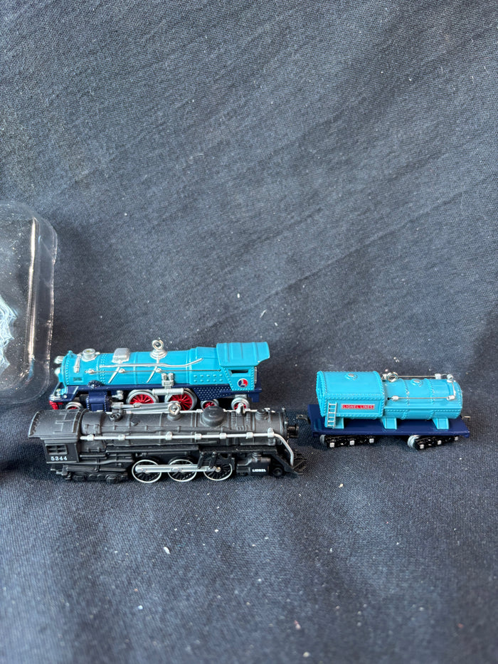 Lot Of Hallmark Train Keepsake Ornaments (B)(5)