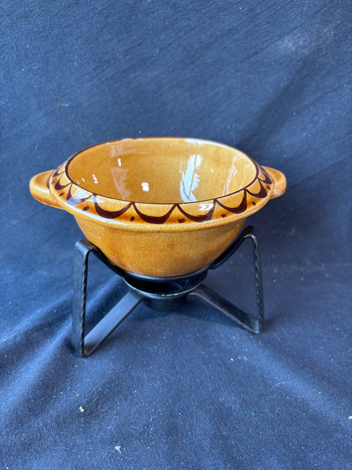 Fondue Pot W/Stand