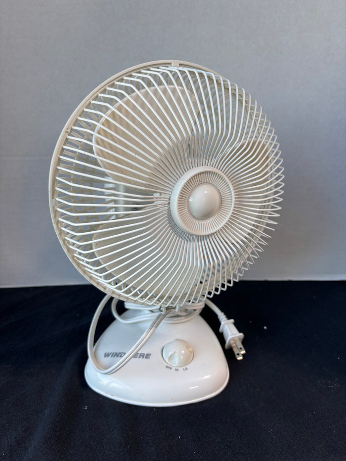 Windmere Oscillating Table Desk Fan, Works