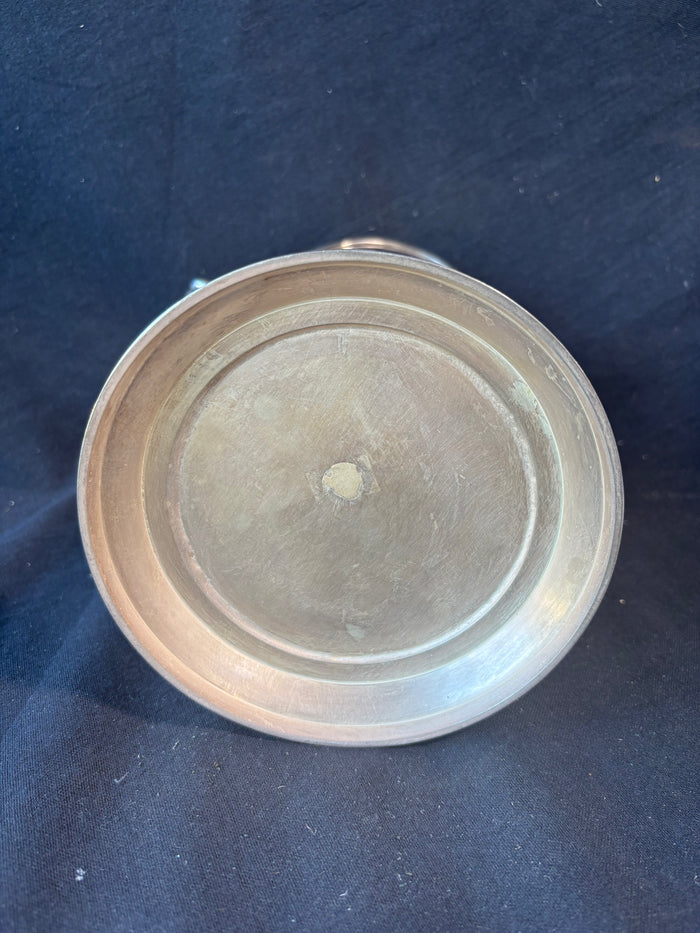 Silver-Plated Wine Bottle Holder
