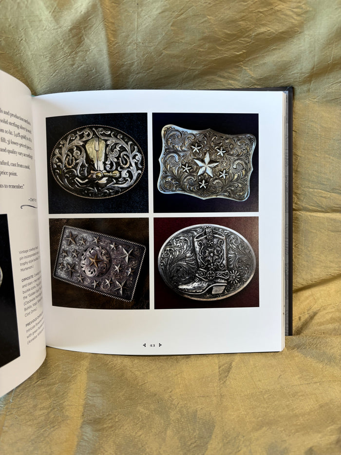 Art of the Buckle Jim Arndt Mary Emmerling Hardcover