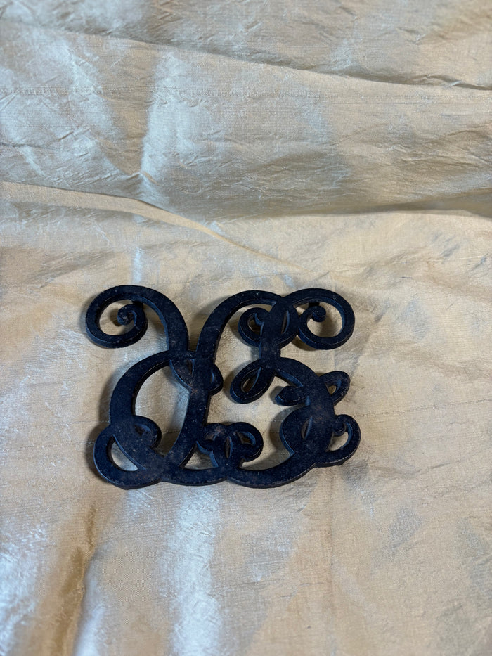 King George Trivet CW10-9 Virginia Metal Crafters Williamsburg *Read Description*