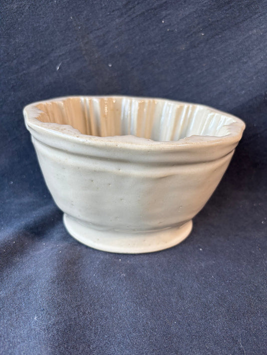 Stoneware Mold For Desserts