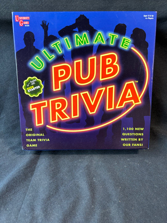 Ultimate Pub Trivia Game University Games