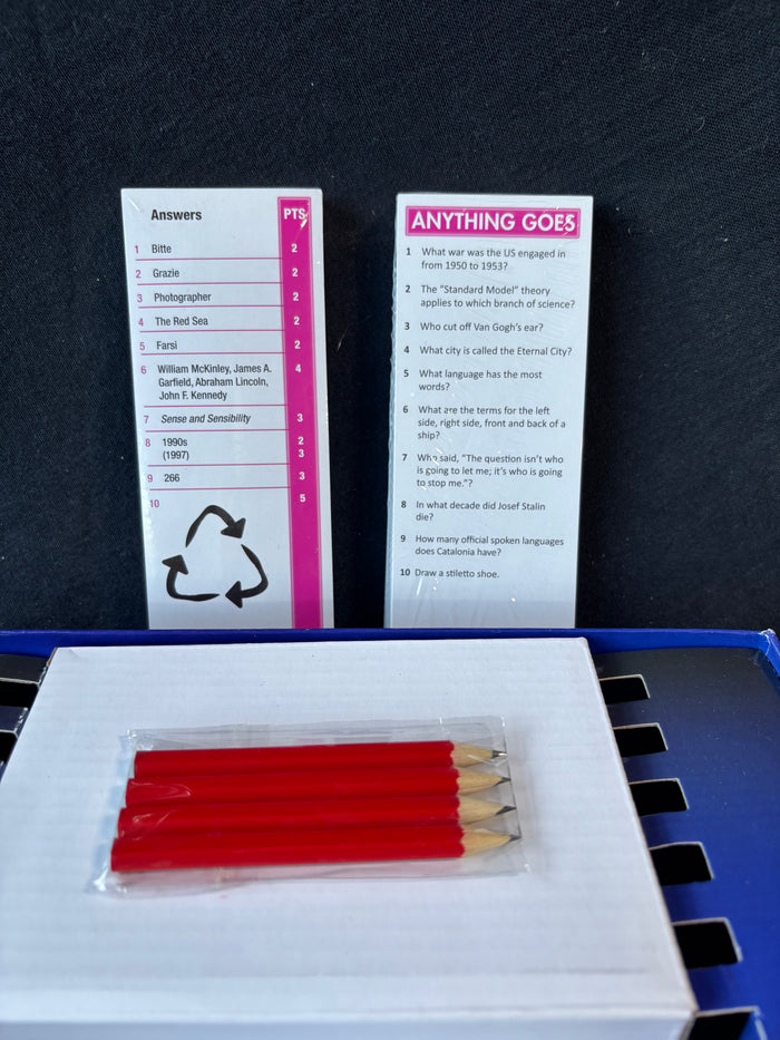 Ultimate Pub Trivia Game University Games