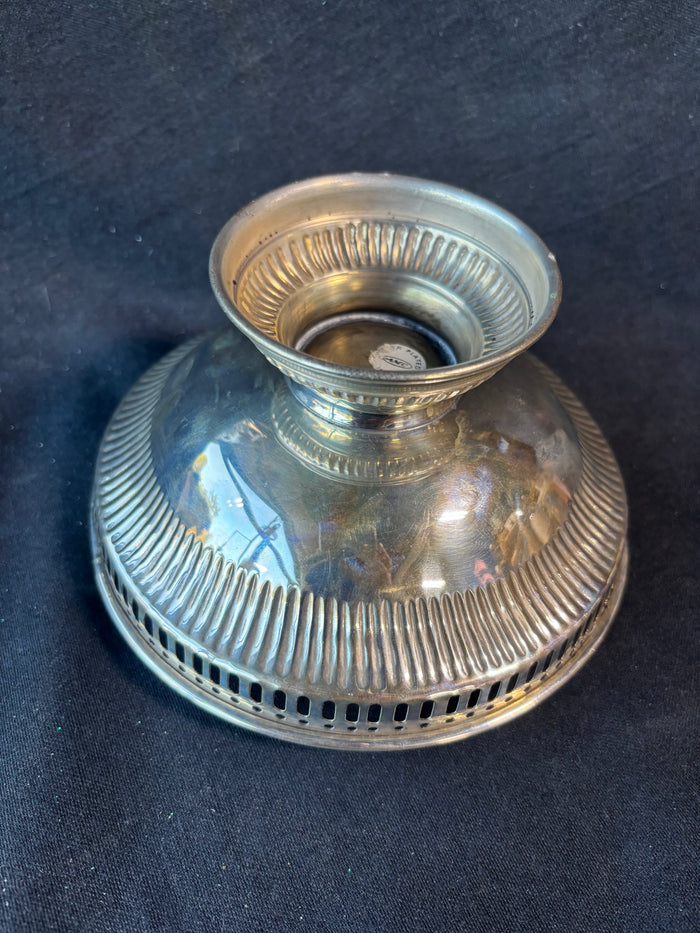 Amc Silverplate Bakset W/Handle