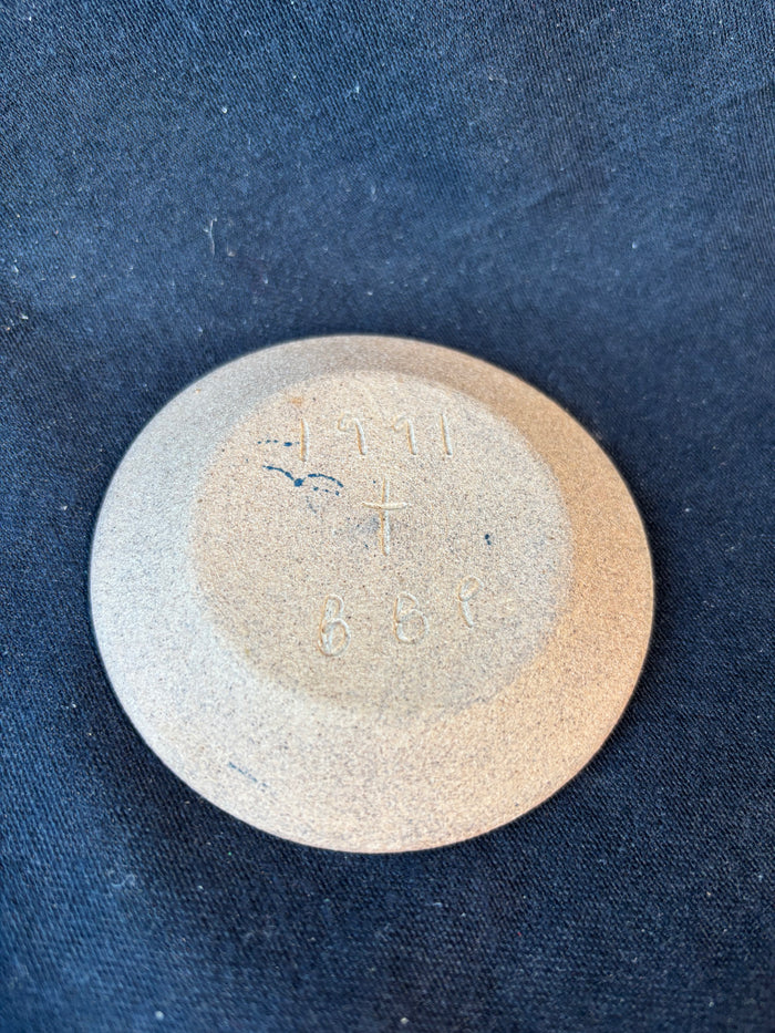 BBP Beaumont Brothers Blue Sponge Wear Trinket Dish
