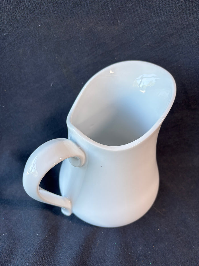 White Ceramic Pitcher