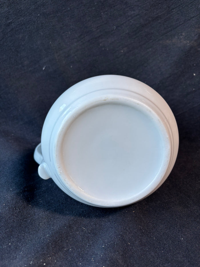 White Ceramic Pitcher
