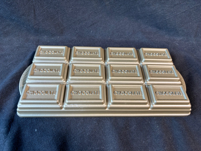 Nordic Ware Chocolate Bar Pan Cast Aluminum Williams Sonoma