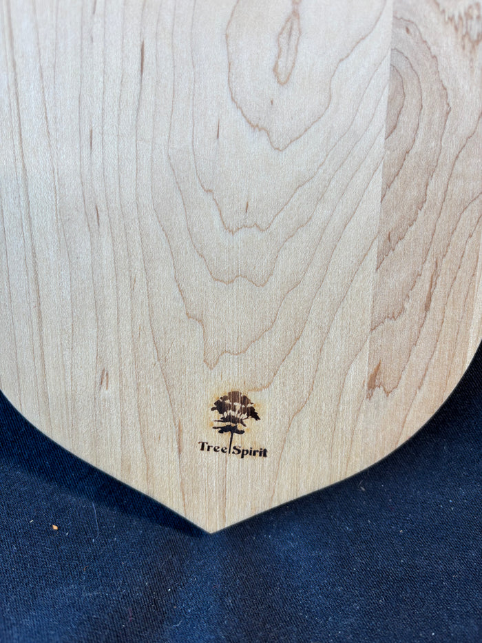 Tree Spirit Acorn Shaped Cutting Board