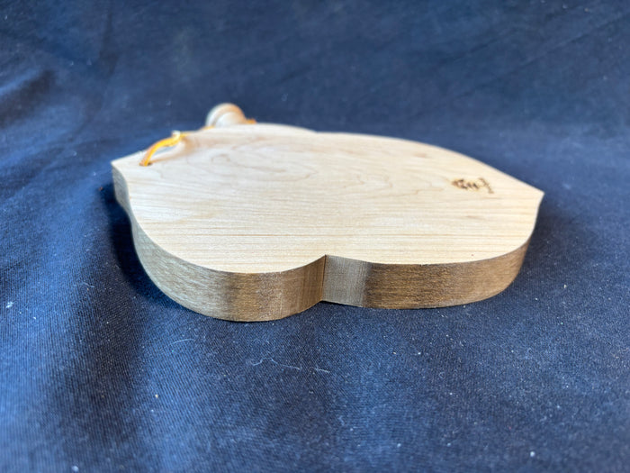Tree Spirit Acorn Shaped Cutting Board
