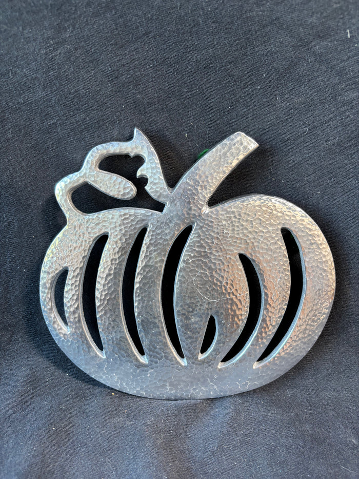 Pumpkin Cooking Trivet Cast Metal