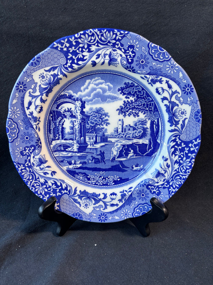 Spode Blue Italian Luncheon Plate