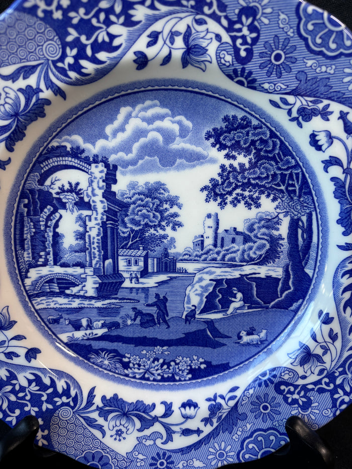 Spode Blue Italian Luncheon Plate