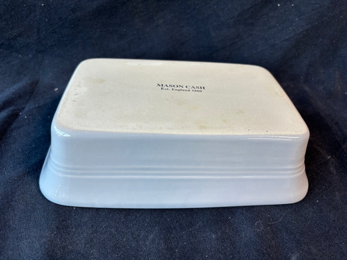 Mason Cash Gray Rectangular Baking Dish