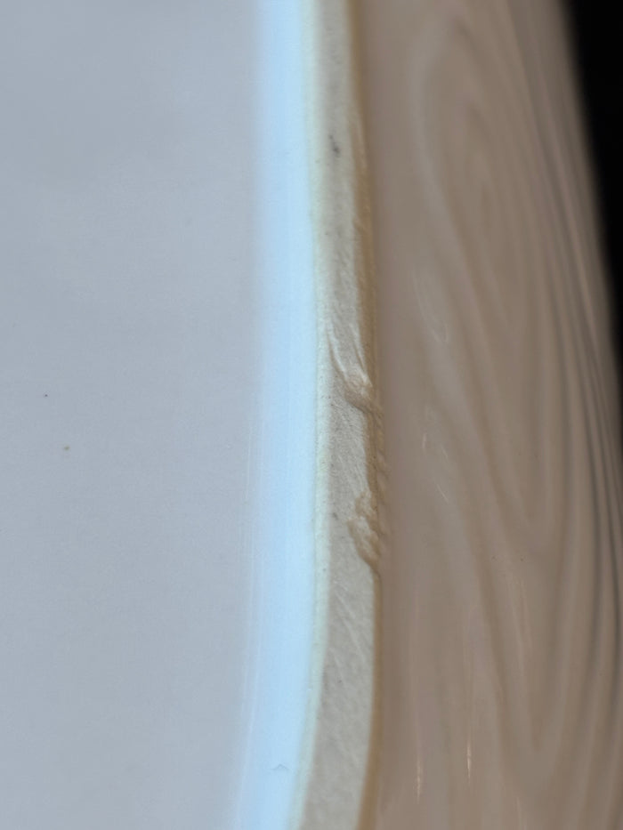 Temptations By Tara Woodland White Oval Bowl *Read Description*