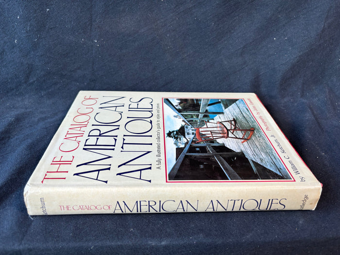 The Catalog of American Antiques by William C. Ketchum Jr. Coffee Table Book