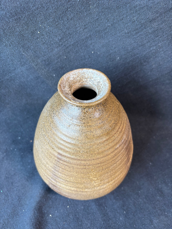 Studio Pottery Vase; Signed