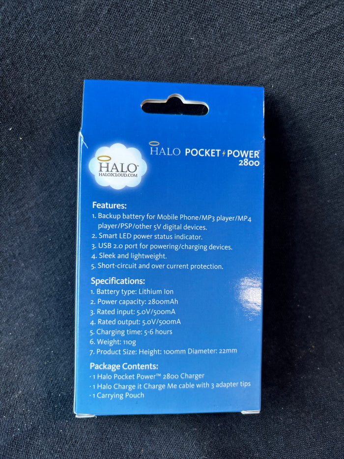 Halo Pocket Power 2800, Untested