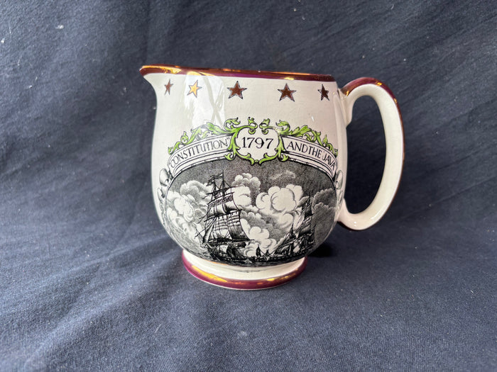 Old Castle Transferware Creamer *Read Description*