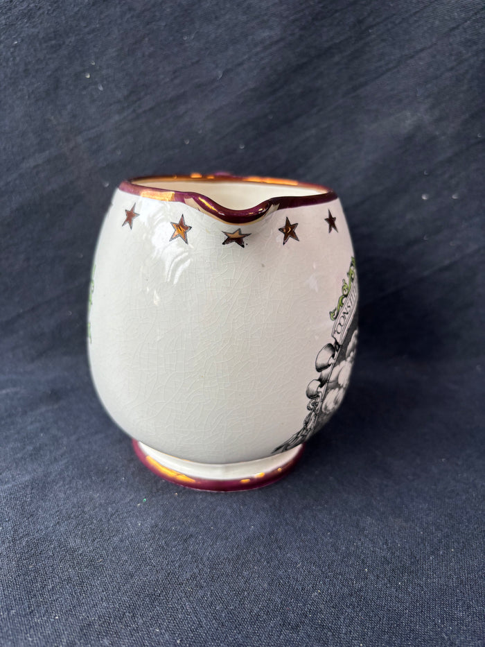 Old Castle Transferware Creamer *Read Description*