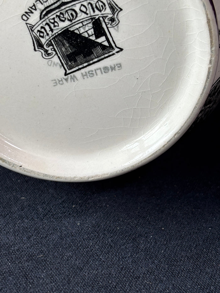 Old Castle Transferware Creamer *Read Description*