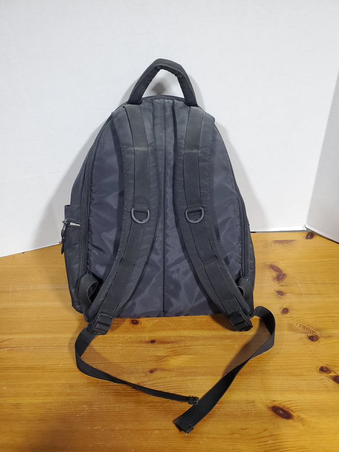 A Bag Collection Black Backpack