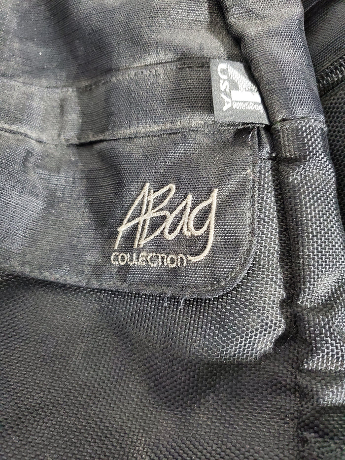 A Bag Collection Black Backpack