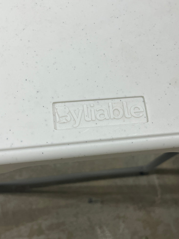 Adjustable Height 4 ft. Folding Table