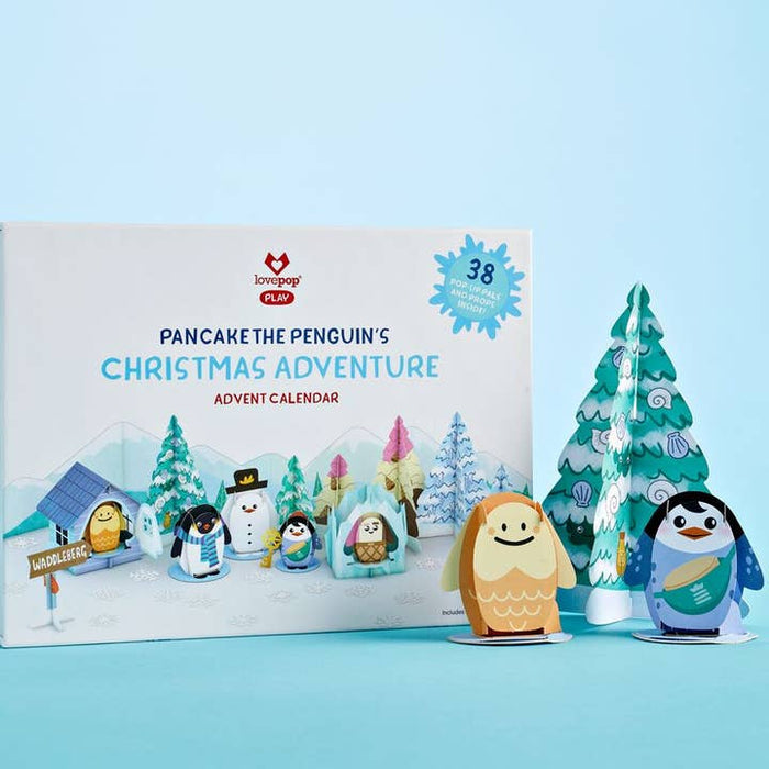 Advent Calendar: Pancake the Penguin's Christmas Adventure