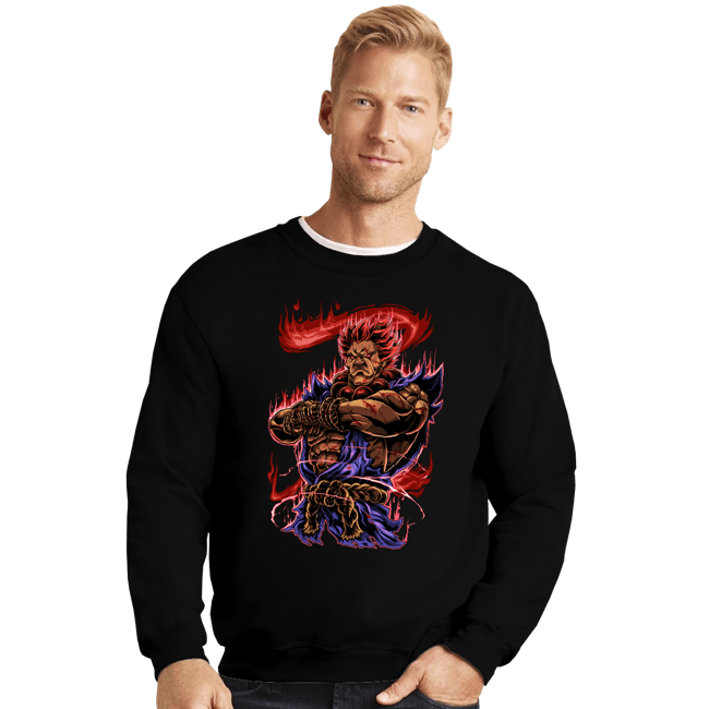Crewneck Sweater, Unisex / Small / Black