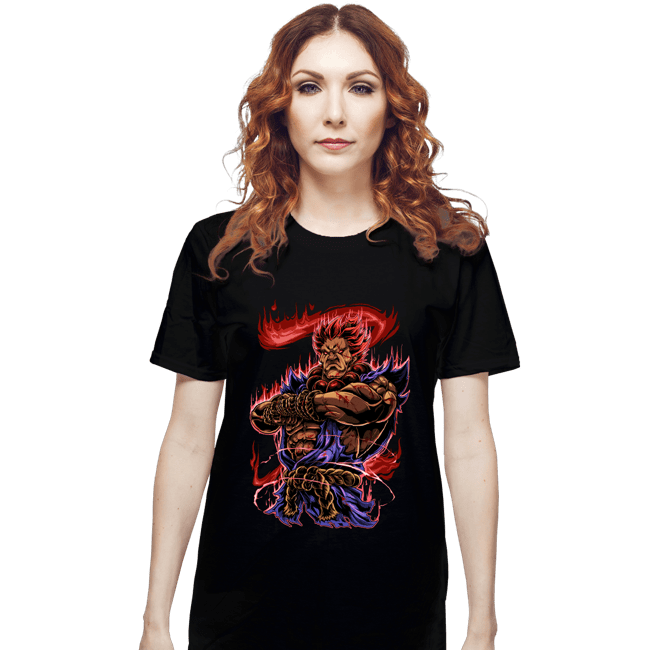 Secret_Shirts T-Shirts, Unisex / Small / Black Akuma Fighter