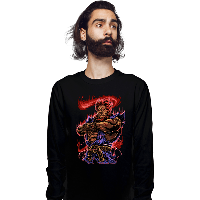 Long Sleeve Shirts, Unisex / Small / Black