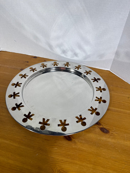Alessi Girotondo Serving Tray // 2 Available // PRICED INDIVIDUALLY