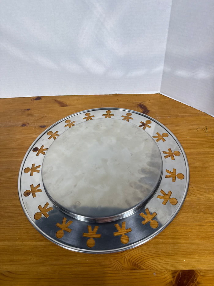 Alessi Girotondo Serving Tray // 2 Available // PRICED INDIVIDUALLY
