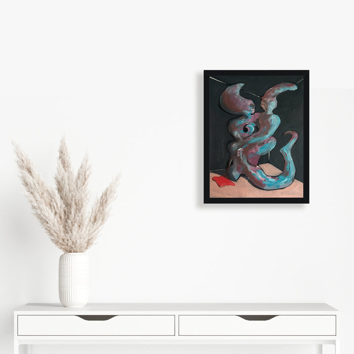 White Smoke Alien Love