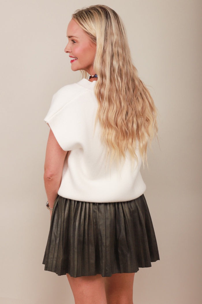 All Good Mini Skirt (XS) - FINAL SALE