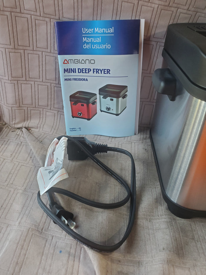 Ambiano Mini Deep Fryer WORKS