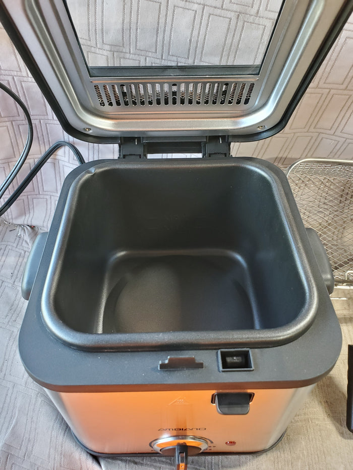 Ambiano Mini Deep Fryer WORKS