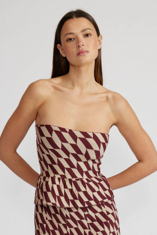 Antonella Strapless Top (XS) - FINAL SALE