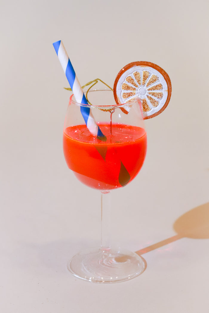 Aperitif Glass Ornament