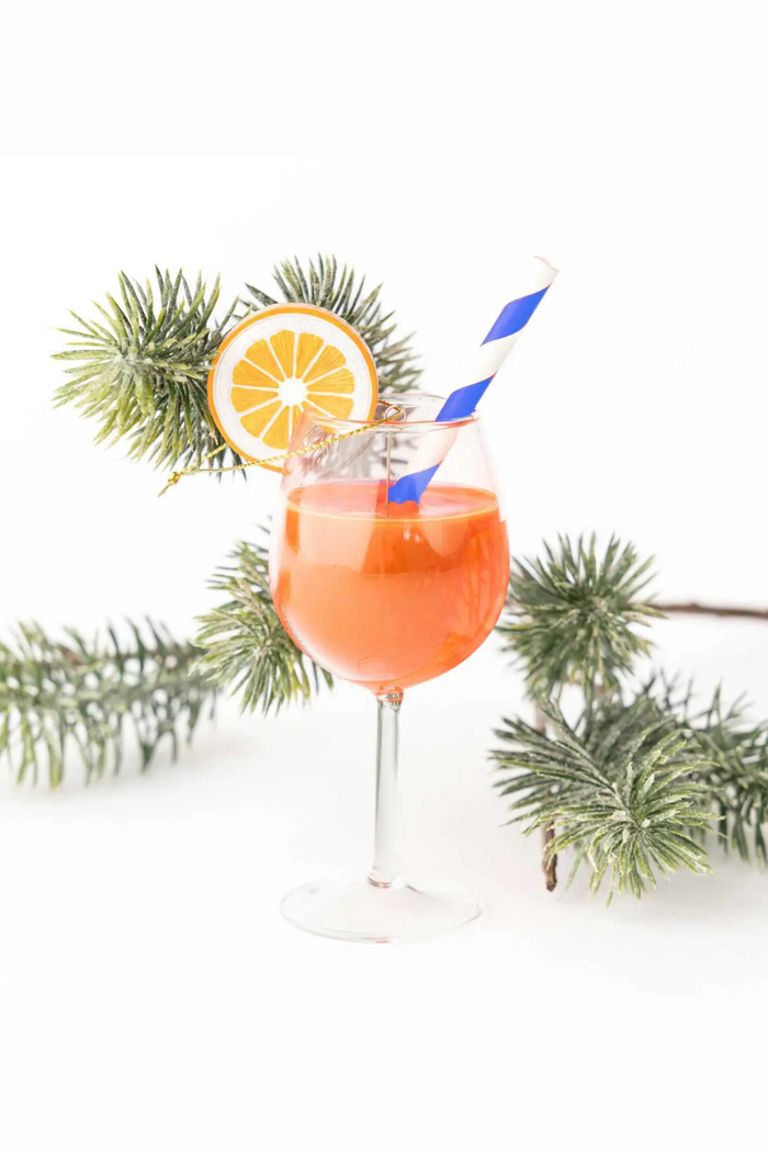 Aperitif Glass Ornament
