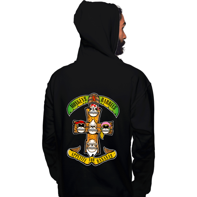 Pullover Hoodies, Unisex / Small / Black
