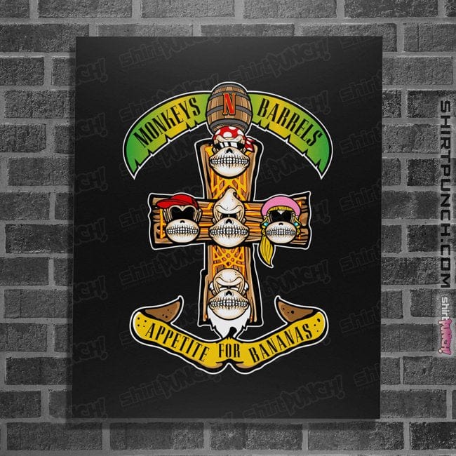 Posters / 4"x6" / Black