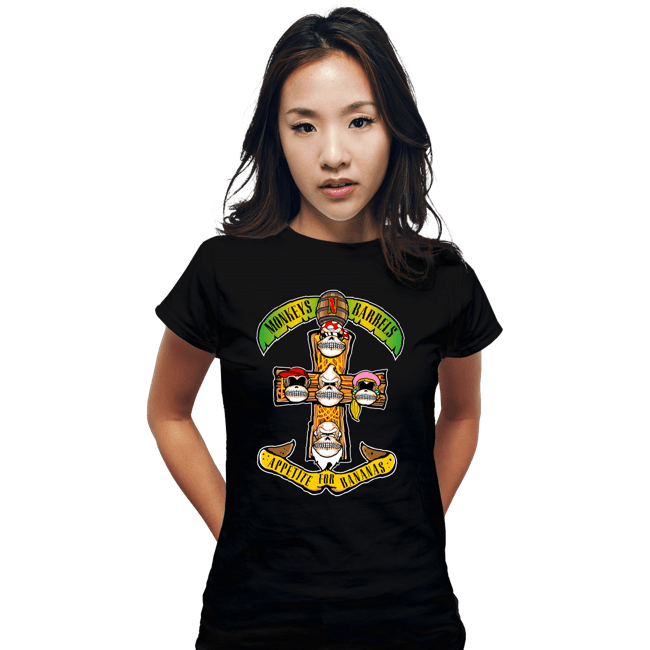 Fitted Shirts, Woman / Small / Black