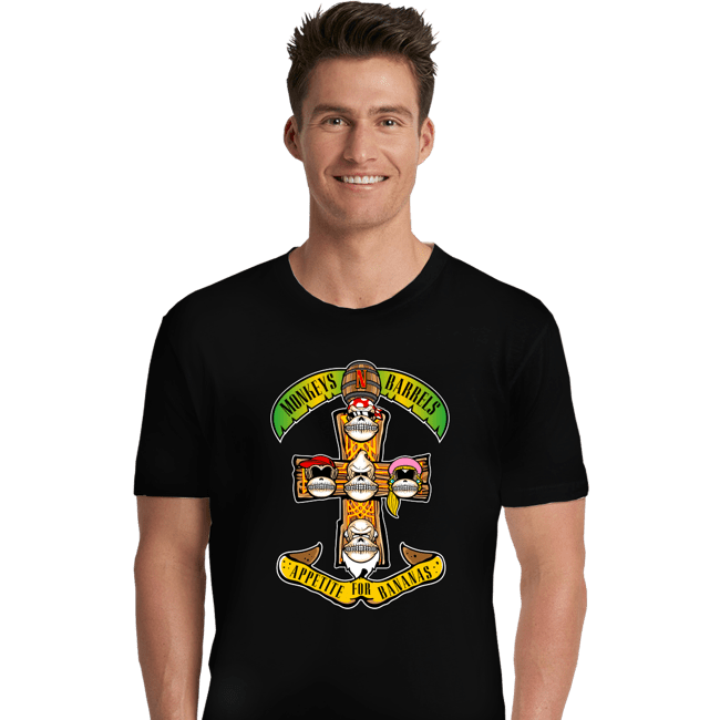 Premium Shirts, Unisex / Small / Black