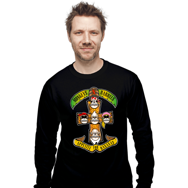 Long Sleeve Shirts, Unisex / Small / Black